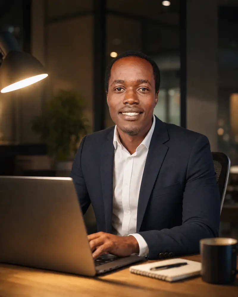 Portrait of NICHOLAS NDIRANGU